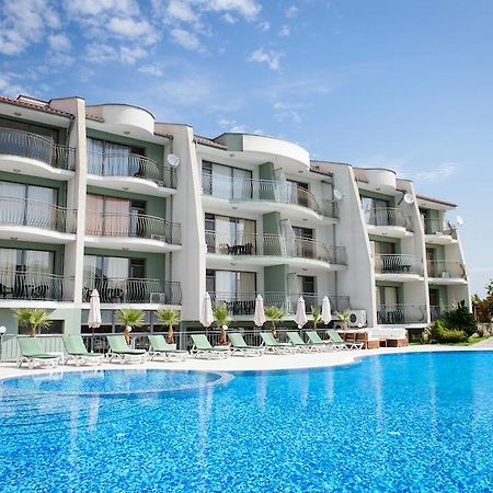 Gardenia Vacation Settlement Aparthotel Szozopol Kültér fotó