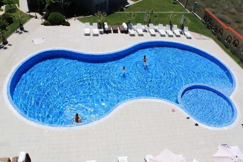Gardenia Vacation Settlement Aparthotel Szozopol Kültér fotó
