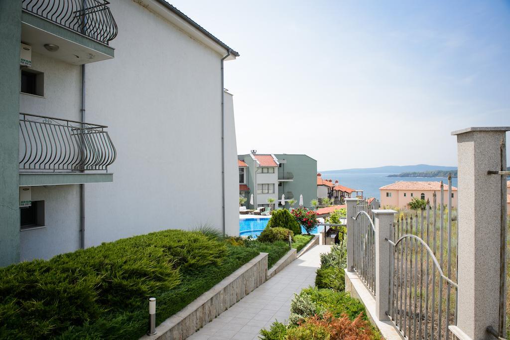 Gardenia Vacation Settlement Aparthotel Szozopol Kültér fotó