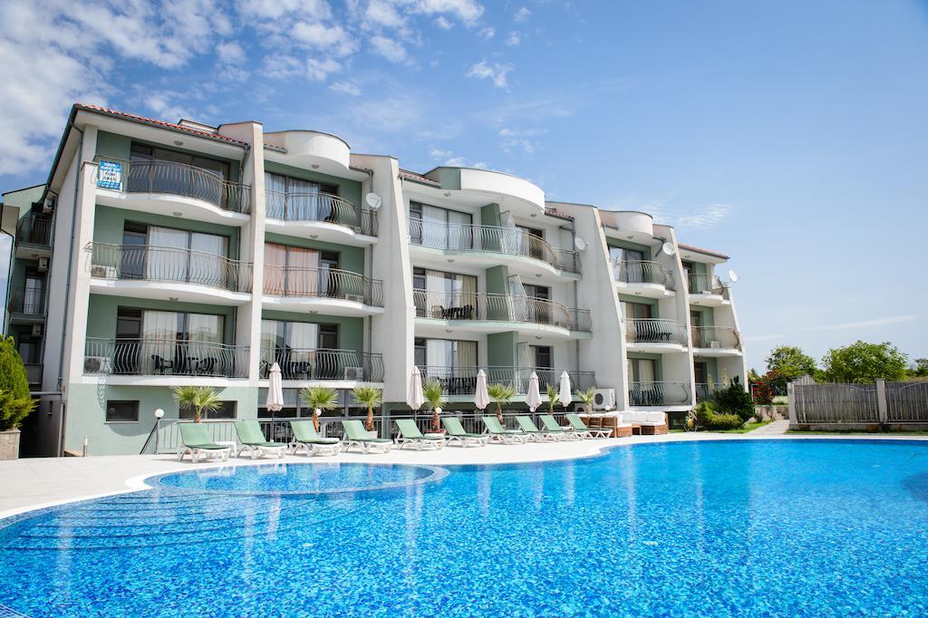 Gardenia Vacation Settlement Aparthotel Szozopol Kültér fotó
