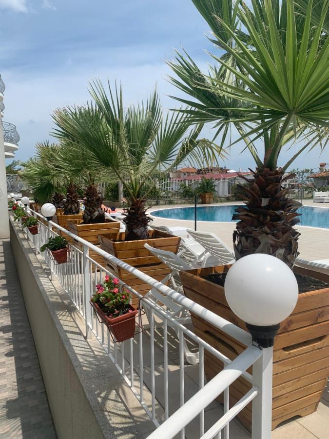 Gardenia Vacation Settlement Aparthotel Szozopol Kültér fotó